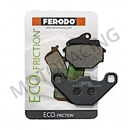 ΤΑΚΑΚΙΑ ΠΙΣΩ KAWASAKI KLE 500 97'-07' / GPZ 500S 94'-03' / ZX-7R NINJA 96'-06' FERODO (FDB314EF)