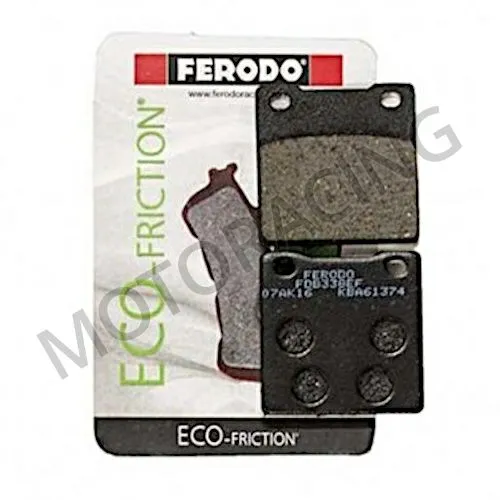 ΤΑΚΑΚΙΑ ΠΙΣΩ KAWASAKI ZRX 1200R 01'-07' / SUZUKI GSF 1200 BANDIT 95'-05' / GSXR 1300 HAYABUSA 02'-07' FERODO (FDB338EF)