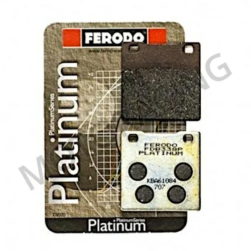 ΤΑΚΑΚΙΑ ΠΙΣΩ KAWASAKI ZRX 1200R 01'-07' / SUZUKI GSF 1200 BANDIT 95'-05' / GSXR 1300 HAYABUSA 02'-07' FERODO (FDB338P)