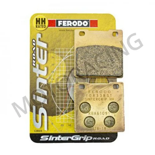 ΤΑΚΑΚΙΑ ΠΙΣΩ KAWASAKI ZRX 1200R 01'-07' / SUZUKI GSF 1200 BANDIT 95'-05' / GSXR 1300 HAYABUSA 02'-07' FERODO (FDB338ST)