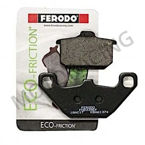 ΤΑΚΑΚΙΑ ΜΠΡΟΣΤΑ KAWASAKI EN 500C VULCAN 96'-06' / VN 800 VULCAN 97'-05' FERODO (FDB339EF)