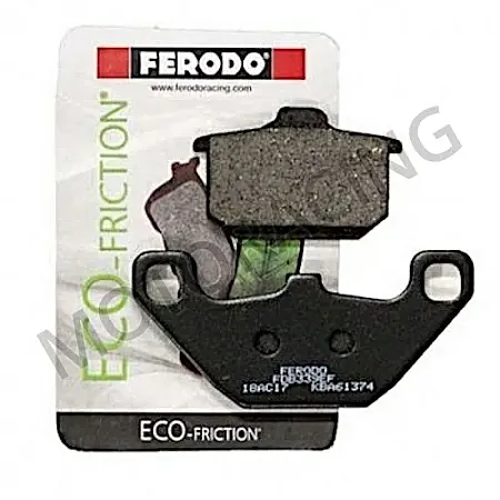 ΤΑΚΑΚΙΑ ΜΠΡΟΣΤΑ KAWASAKI EN 500C VULCAN 96'-06' / VN 800 VULCAN 97'-05' FERODO (FDB339EF)