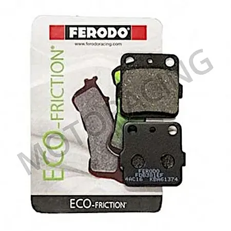 ΤΑΚΑΚΙΑ ΜΠΡΟΣΤΑ HONDA CRF 150R 07'-13' FERODO (FDB381EF)