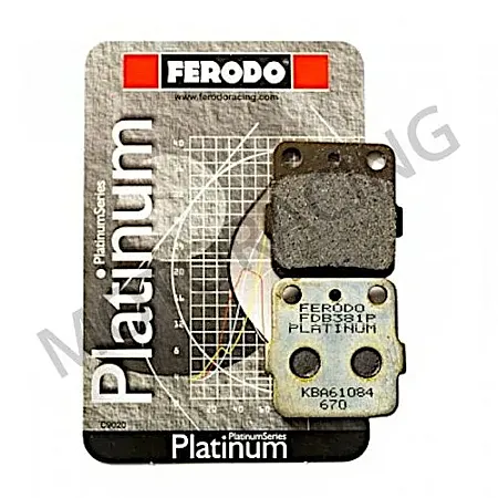 ΤΑΚΑΚΙΑ ΜΠΡΟΣΤΑ HONDA CRF 150R 07'-13' FERODO (FDB381P)