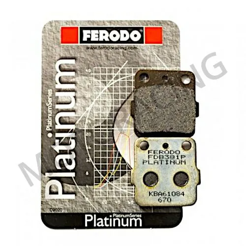 ΤΑΚΑΚΙΑ ΠΙΣΩ SUZUKI RM 65 03'-06' FERODO (FDB381P)