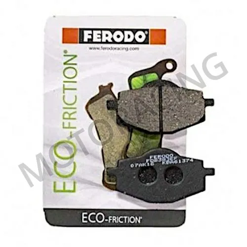 ΤΑΚΑΚΙΑ ΠΙΣΩ YAMAHA XT 600E 90'-03' / XTZ 660 TENERE 91'-98' / DT 125R 88'-03' FERODO (FDB383EF)
