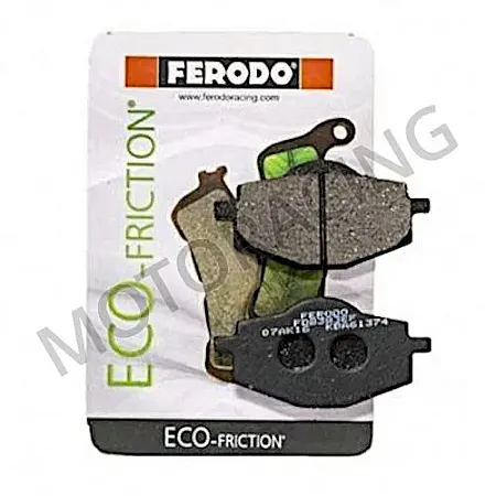 ΤΑΚΑΚΙΑ ΠΙΣΩ YAMAHA XT 600E 90'-03' / XTZ 660 TENERE 91'-98' / DT 125R 88'-03' FERODO (FDB383EF)