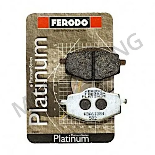 ΤΑΚΑΚΙΑ ΠΙΣΩ YAMAHA XT 600E 90'-03' / XTZ 660 TENERE 91'-98' / DT 125R 88'-03' FERODO (FDB383P)