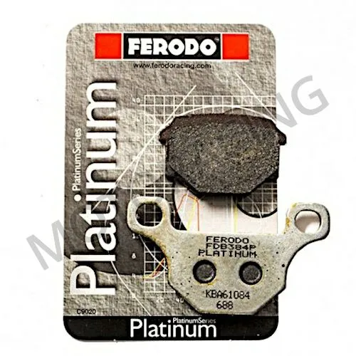 ΤΑΚΑΚΙΑ ΠΙΣΩ APRILIA RS4 125 11'-14' FERODO (FDB384P)