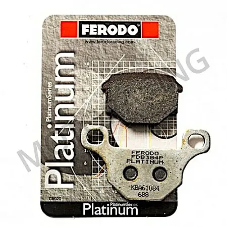 ΤΑΚΑΚΙΑ ΠΙΣΩ APRILIA RS4 125 11'-14' FERODO (FDB384P)