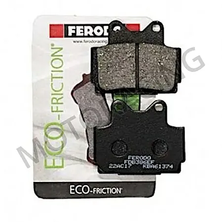ΤΑΚΑΚΙΑ ΠΙΣΩ YAMAHA FAZER 600 98'-03' / XJ 600 DIVERSION 98'-03' FERODO (FDB386EF)