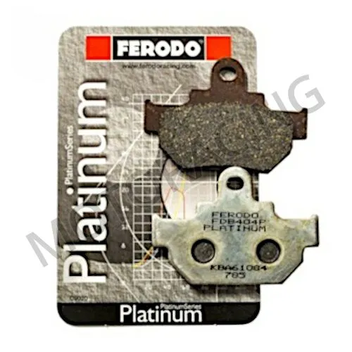 ΤΑΚΑΚΙΑ ΜΠΡΟΣΤΑ SUZUKI GZ 250 MARAUDER 99'-10' / VL 125 LC INTRUDER 00'-07' FERODO (FDB404P)