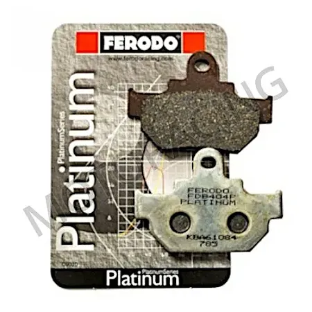 ΤΑΚΑΚΙΑ ΜΠΡΟΣΤΑ SUZUKI GZ 250 MARAUDER 99'-10' / VL 125 LC INTRUDER 00'-07' FERODO (FDB404P)