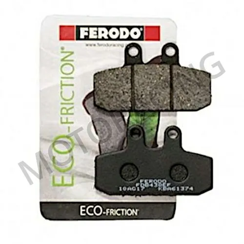 ΤΑΚΑΚΙΑ ΜΠΡΟΣΤΑ APRILIA SCARABEO 400 07'-11' / SPORTCITY 300 08'-11' / DERBI RAMBLA 300 10'-12' FERODO (FDB438EF)