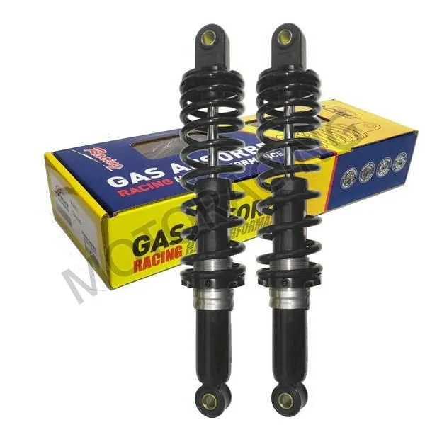 ΣΕΤ ΑΜΟΡΤΙΣΕΡ ΠΙΣΩ HONDA INNOVA 125 / INNOVA 125i INJECTION / C100,GRAND 33CM APIDO ΜΑΥΡΟ