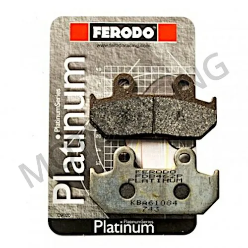 ΤΑΚΑΚΙΑ ΜΠΡΟΣΤΑ HONDA XRV 750 AFRICA 90'-92' / VFR 400R 85'-88' FERODO (FDB462P)