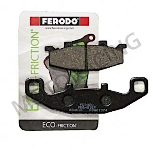 ΤΑΚΑΚΙΑ ΠΙΣΩ KAWASAKI GPX 600R 88'-00' / ZR 750 91'-99' FERODO (FDB481EF)