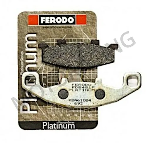 ΤΑΚΑΚΙΑ ΠΙΣΩ KAWASAKI GPX 600R 88'-00' / ZR 750 91'-99' FERODO (FDB481P)