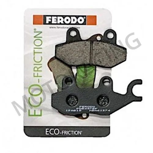 ΤΑΚΑΚΙΑ ΜΠΡΟΣΤΑ KAWASAKI KLX 125 D-TRACKER 10'-13' / KEEWAY LOGIC 125 13'-14' / KYMCO LIKE 200 ie 09'-13' FERODO (FDB497EF)