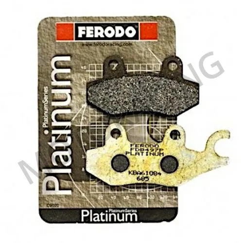 ΤΑΚΑΚΙΑ ΠΙΣΩ KEEWAY LOGIC 125 13'-14' / PEUGEOT GEOPOLIS 400 07'-11' / TRIUMPH TIGER 1200 EXPLORER 12'-13' FERODO (FDB497P)