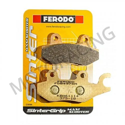 ΤΑΚΑΚΙΑ ΠΙΣΩ KEEWAY LOGIC 125 13'-14' / PEUGEOT GEOPOLIS 500 08'-12' / TRIUMPH TIGER 1200 EXPLORER 12'-13' FERODO (FDB497SM)