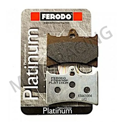 ΤΑΚΑΚΙΑ ΜΠΡΟΣΤΑ APRILIA TUONO 125 03'-07' / RS 125 93'-03' FERODO (FDB498P)