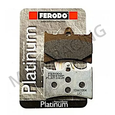 ΤΑΚΑΚΙΑ ΜΠΡΟΣΤΑ APRILIA TUONO 125 03'-07' / RS 125 93'-03' FERODO (FDB498P)