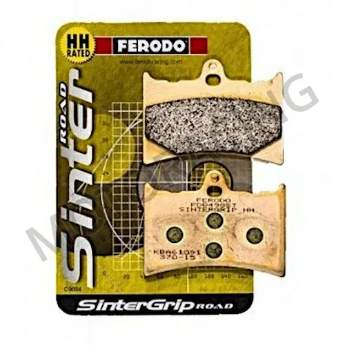 ΤΑΚΑΚΙΑ ΜΠΡΟΣΤΑ APRILIA TUONO 125 03'-07' / RS 125 93'-03' FERODO (FDB498ST)