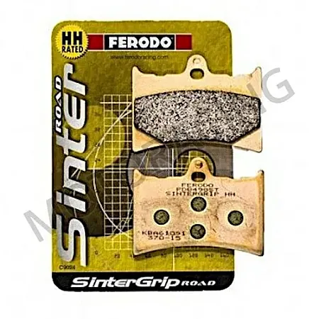 ΤΑΚΑΚΙΑ ΜΠΡΟΣΤΑ APRILIA TUONO 125 03'-07' / RS 125 93'-03' FERODO (FDB498ST)