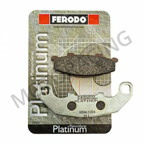 ΤΑΚΑΚΙΑ ΠΙΣΩ KAWASAKI GPX 250R 88'-05' / ZR 550 ZEPHYR 90'-92' FERODO (FDB508P)