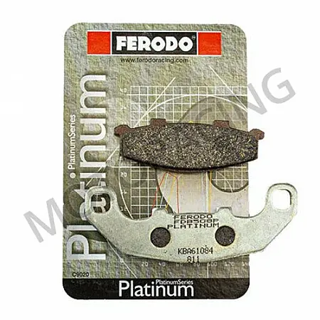 ΤΑΚΑΚΙΑ ΠΙΣΩ KAWASAKI GPX 250R 88'-05' / ZR 550 ZEPHYR 90'-92' FERODO (FDB508P)