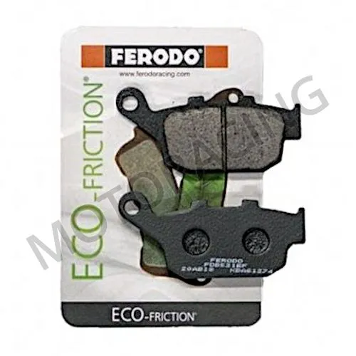 ΤΑΚΑΚΙΑ ΠΙΣΩ HONDA XRV 750 AFRICA 90'-03' / XLV 700 TRANSALP 08'-13' / TRIUMPH TIGER 800 11'-20' / YAMAHA XJ6 09'-12' FERODO (FDB531EF)