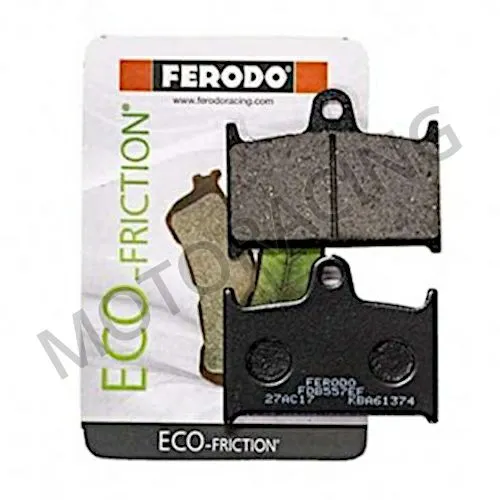 ΤΑΚΑΚΙΑ ΜΠΡΟΣΤΑ SUZUKI GSF 1200 BADIT 95'-00' / TRIUMPH TIGER 1200 EXPLORER 12'-13' / FERODO (FDB557EF)