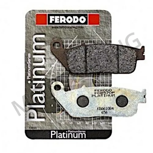 ΤΑΚΑΚΙΑ ΜΠΡΟΣΤΑ HONDA CB 600F HORNET 98'-13' / CBR 600F 95'-13' / TRIUMPH TIGER 800 10'-16' FERODO (FDB570P)