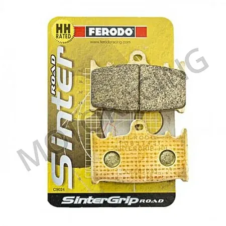 ΤΑΚΑΚΙΑ ΜΠΡΟΣΤΑ SUZUKI GSF 650 BANDIT 07'-11' / SV 1000 03'-07' / KAWASAKI ZZR 600 93'-04' FERODO (FDB574ST)