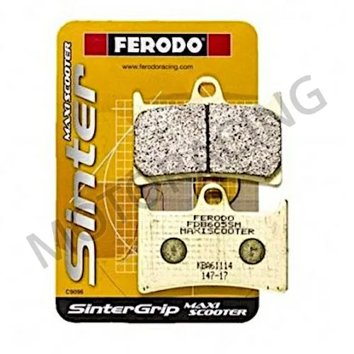 ΤΑΚΑΚΙΑ ΜΠΡΟΣΤΑ YAMAHA YZF R6 99'-15' / FZ1 1000 FAZER 06'-13' / TDM 900 02'-13' FERODO (FDB605SM)