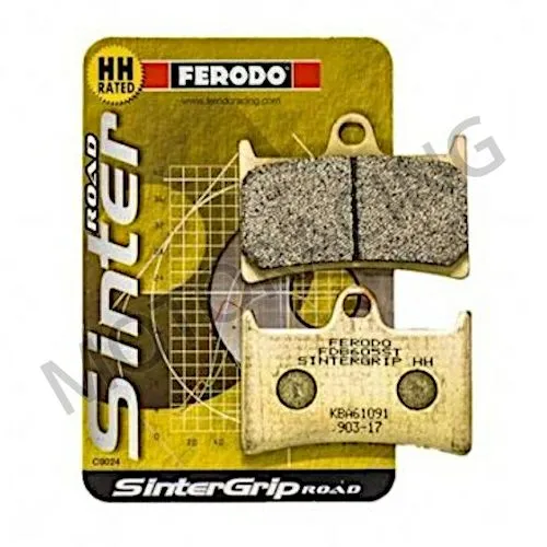 ΤΑΚΑΚΙΑ ΜΠΡΟΣΤΑ YAMAHA YZF R6 99'-15' / FZ1 1000 FAZER 06'-13' / TDM 900 02'-13' FERODO (FDB605ST)