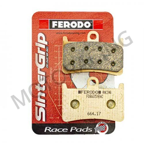 ΤΑΚΑΚΙΑ ΜΠΡΟΣΤΑ YAMAHA YZF R6 99'-15' / FZ1 1000 FAZER 06'-13' / TDM 900 02'-13' FERODO (FDB605XRAC)