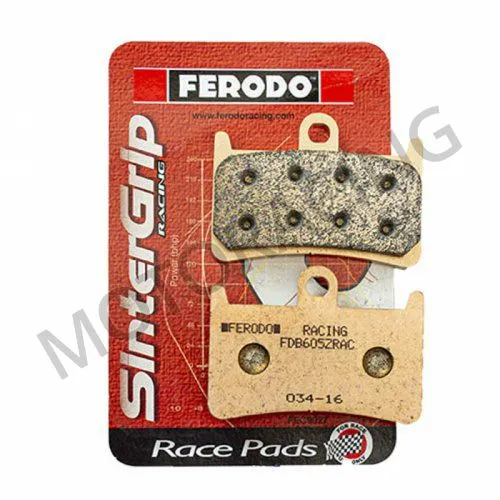 ΤΑΚΑΚΙΑ ΜΠΡΟΣΤΑ YAMAHA YZF R6 99'-15' / FZ1 1000 FAZER 06'-13' / TDM 900 02'-13' FERODO (FDB605ZRAC)