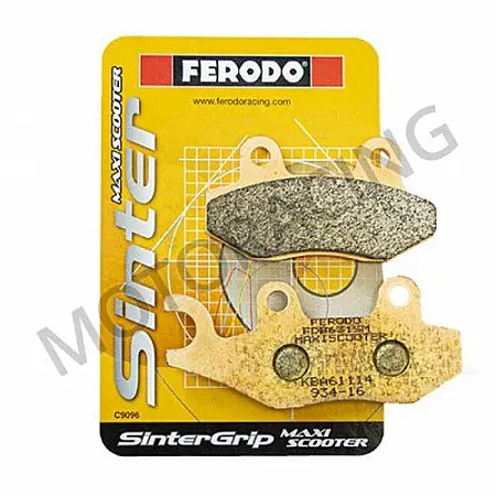 ΤΑΚΑΚΙΑ ΜΠΡΟΣΤΑ MODENAS KRISS II 115 / SUZUKI BURGMAN UH 200 14'-20' / YAMAHA CRYPTON-R 115 FERODO (FDB631SM)