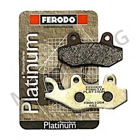 ΤΑΚΑΚΙΑ ΠΙΣΩ KAWASAKI Z400 19'-24' / MODENAS KRISTAR 125 / TRIUMPH TIGER 1050 07'-12' FERODO (FDB631P)