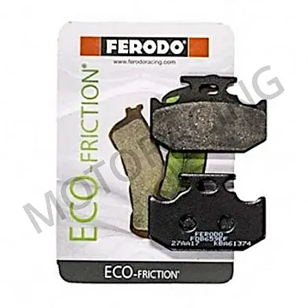 ΤΑΚΑΚΙΑ ΠΙΣΩ YAMAHA XSR 125 21'-23' / DT 125 05'-06' / XT 250X 08' / KAWASAKI KLX 250 98'-03' FERODO (FDB659EF)