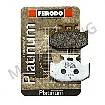 ΤΑΚΑΚΙΑ ΠΙΣΩ YAMAHA XSR 125 / DT 125 05'-06' / XT 250X 08' / KAWASAKI KLX 250 98'-03' FERODO (FDB659P)