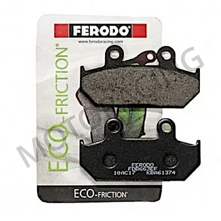 ΤΑΚΑΚΙΑ ΜΠΡΟΣΤΑ HONDA XLV 600 TRANSALP 91'-93' / NX 650 DOMINATOR 88'-96' FERODO (FDB663EF)