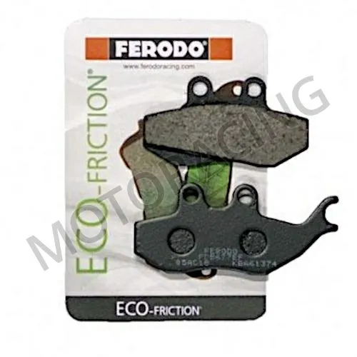 ΤΑΚΑΚΙΑ ΜΠΡΟΣΤΑ PEUGEOT GEOPOLIS 400 07'-11' / SATELIS 125 06'-11' / YAMAHA XT 125X 05'-10' FERODO (FDB677EF)