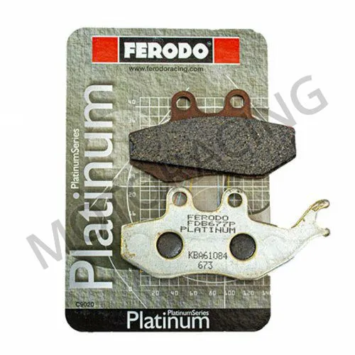 ΤΑΚΑΚΙΑ ΜΠΡΟΣΤΑ PEUGEOT GEOPOLIS 400 07'-11' / SATELIS 125 06'-11' / YAMAHA XT 125X 05'-10' FERODO (FDB677P)