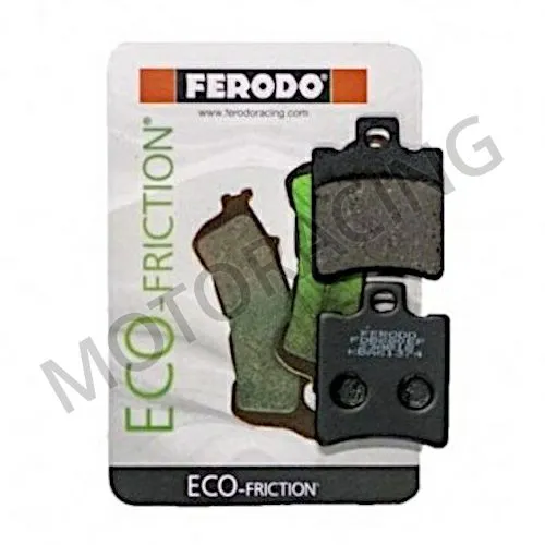 ΤΑΚΑΚΙΑ ΠΙΣΩ APRILIA SCARABEO 50 02'-08' / LEONARDO 125 96'-98' FERODO (FDB680EF)