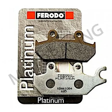 ΤΑΚΑΚΙΑ ΜΠΡΟΣΤΑ YAMAHA XT 500E / XT 600E 90'-03' / XTZ 660 TENERE 91'-98' FERODO (FDB737P)