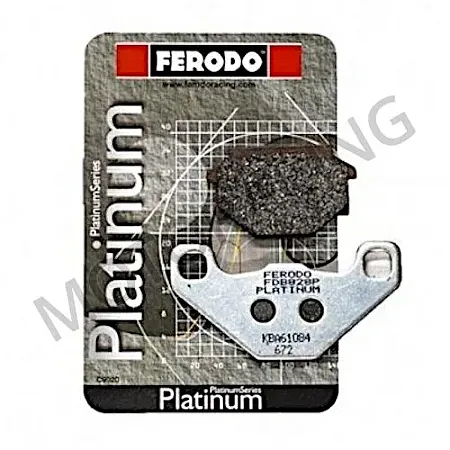 ΤΑΚΑΚΙΑ ΠΙΣΩ APRILIA MOTO 6.5 97'-02' / SX 125 08'-12' FERODO (FDB828P)