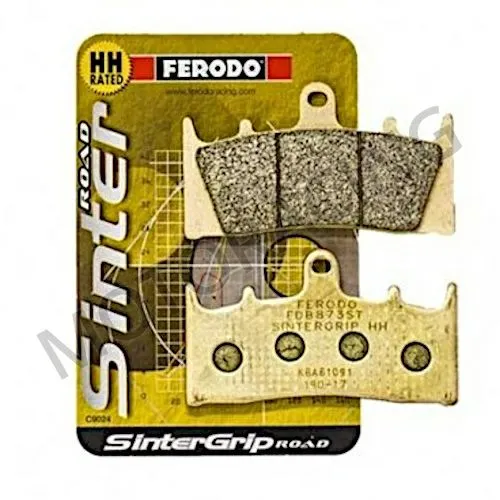 ΤΑΚΑΚΙΑ ΜΠΡΟΣΤΑ SUZUKI GSF 1200 BANDIT 01'-05' / GSXR 1300 HAYABUSA 99'-07' / KAWASAKI ZRX 1200 01'-03' FERODO (FDB873ST)